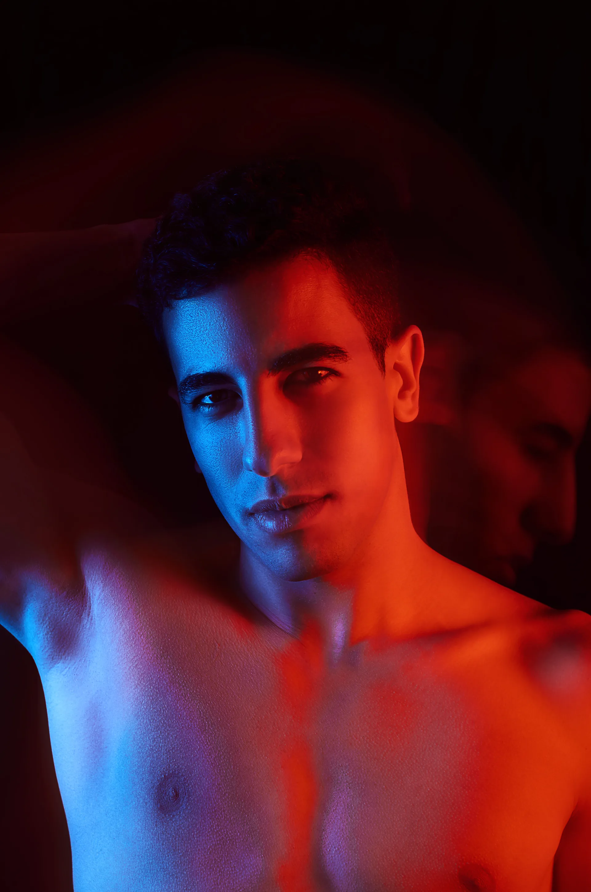 Gelled Portraits, image 4